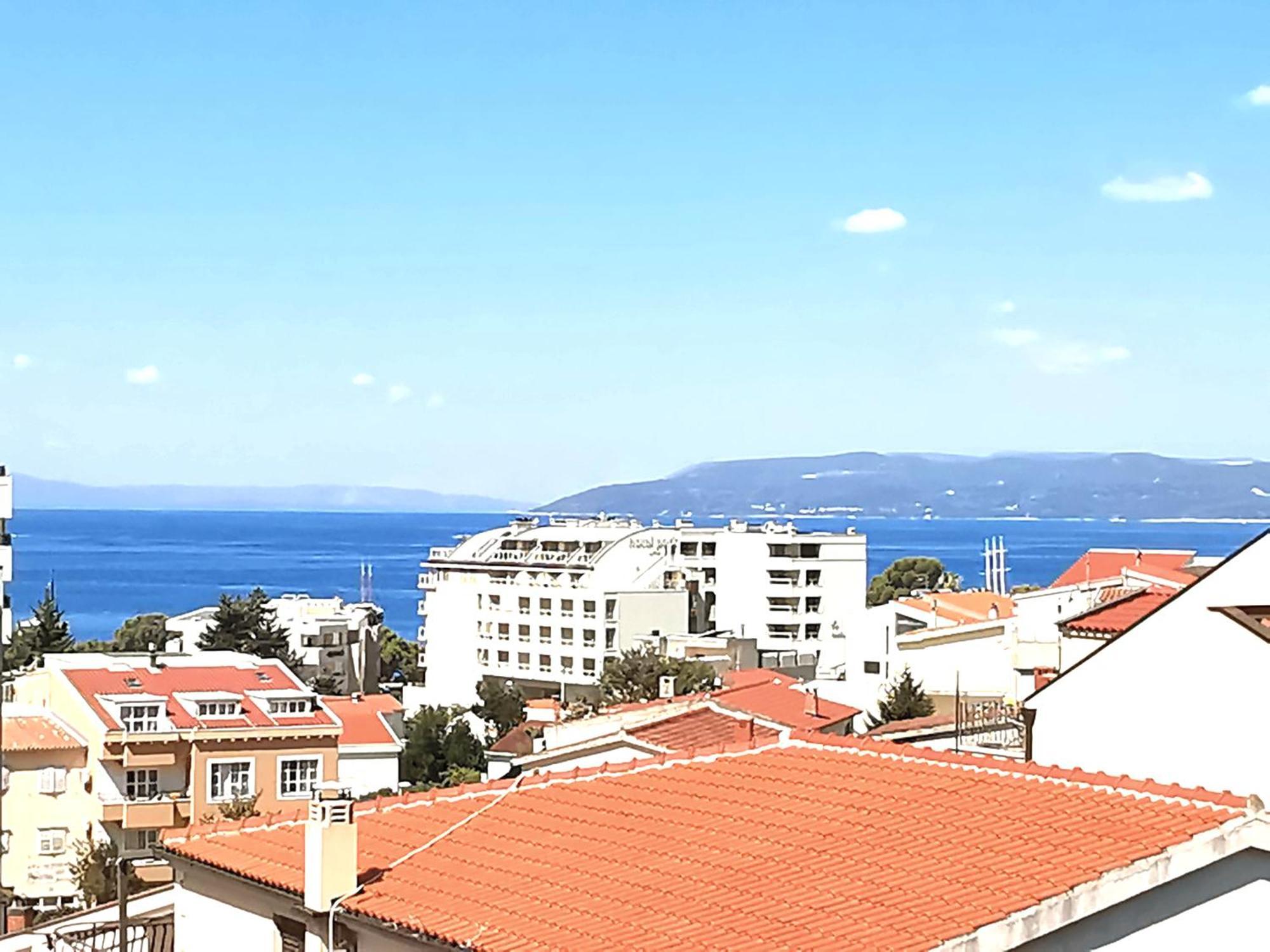 Apartmani Rudelj Makarska Ngoại thất bức ảnh