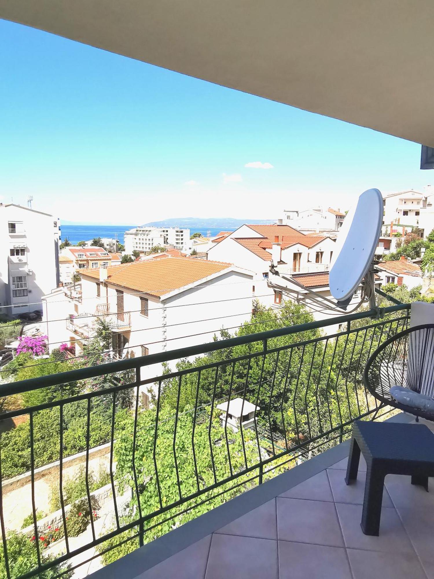 Apartmani Rudelj Makarska Ngoại thất bức ảnh