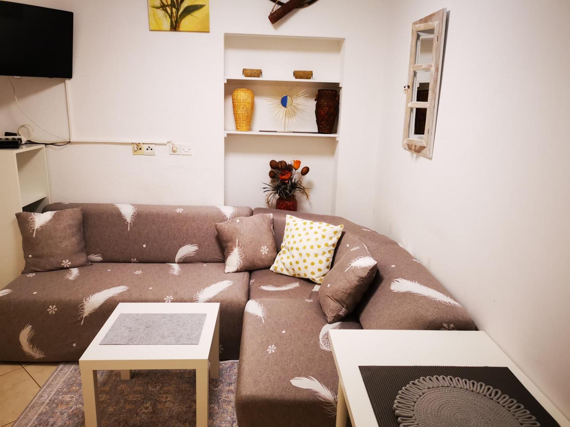 Apartmani Rudelj Makarska Ngoại thất bức ảnh